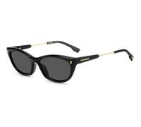 Dsquared2 D2 0209/G/S Asian Fit 807/IR Womenâs Sunglasses Size 57