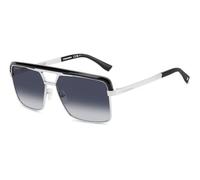 DSQUARED2 D2 0212/S Black silver 61/15/142.4 MAN Sunglasses