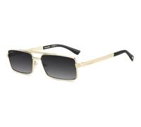 DSQUARED2 D2 0213/S Gold 59/16/140.8 MAN Sunglasses