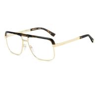 DSQUARED2 D2 0215 Havana gold 60/15/139.8 MAN Eyewear Frame