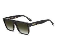 DSQUARED2 D2 0222/S Havana 57/16/135.8 MAN Sunglasses