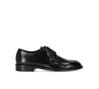 DSQUARED2 D2 CLASSIC BLACK DERBY SHOE 40