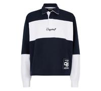 DSQUARED2 D2 college rugby fit sweatshirt - Blue XS-S-M-L-XL-XXL-XXXL