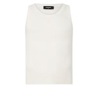 DSQUARED2 D2 Upside Down knit tank top - White S-M-L-XL-XXXL