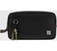 DSQUARED2 D2 Upside Down Leather Beauty Case with Embroidered Logo - Size: OS - unisex