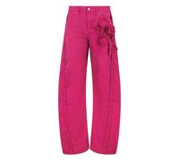 DSQUARED2 D2'S Champ twisted pants - Pink 36-38-40-42