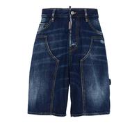 Dsquared2 Dark Semplice Carpenter Shorts Navy Blue - W32