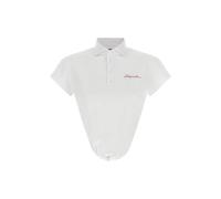 DSQUARED2 'Deep Cut Just Right Fit' Polo Shirt S