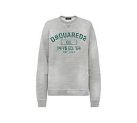 DSQUARED2 distressed round-neck sweatshirt - Grey XXS-XS-S-M