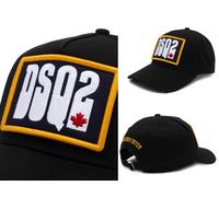 Dsquared2 DSQ2 Logo Baseball Cap Hat Bnwt