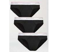 Dsquared2 Dsquared Stretch Cotton 3 Pack Of Briefs, Black, Size Xl, Men Black