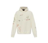DSQUARED2 embroidered hooded sweater - Neutrals M-L-XL-XXL-XXXL