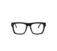DSQUARED2 EYEWEAR Icon rectangle acetate frames - Black 53