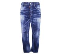 DSQUARED2 faded-effect five-pocket jeans - Blue 44-46-50