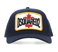 DSQUARED2 Family Business Navy Baseball Cap Icon Unisex