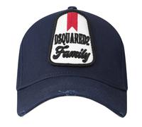 Dsquared2 Family Good Team Patch Logo Baseball Cap Hat New