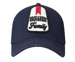 Dsquared2 Family Good Team Patch Logo Baseball Cap Hat New