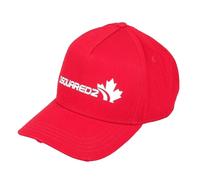 DSquared2 Family Logo Baseball CapOne Size Red/White SY1321
