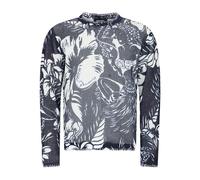 DSQUARED2 flower-pattern sweater - Blue XS-S-M-L-XL-XXL