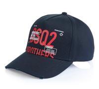 Dsquared2 Gabardine Baseball Cap Trucker Hat New Collection