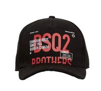 Dsquared2 Gabardine Baseball Cap Trucker Hat New Collection