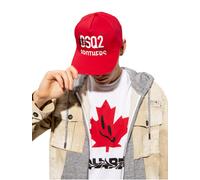 Dsquared2 Gabardine Baseball Cap Trucker Hat New Collection