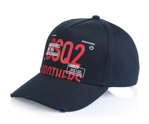Dsquared2 Gabardine Baseball Cap Trucker Hat New Collection