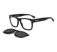DSQUARED2 GAFAS Modelo: D2 0100-CS C: BLACK Eye size: 55_Bridge size: 19 - Polarized: Sí