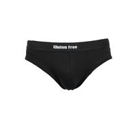 Dsquared2 Gluten Free Logo Brief, Black/white - XX-Large