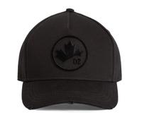 Dsquared2 Gothic Icon Baseball Cap Retro Logo Embroidered Black Unisex