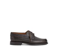 DSQUARED2 grainy-texture boat shoes - Brown 36
