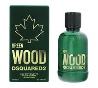 DSQUARED2 GREEN WOOD 100ML EDT SPRAY | NEW & SEALED | FREE P&P | UK