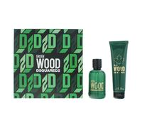 Dsquared2 Green Wood 2 Piece Gift Set: Eau de Toilette 100ml - Shower Gel 150ml