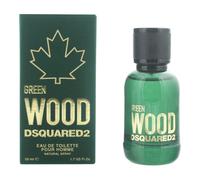 DSQUARED2 GREEN WOOD 50ML EDT SPRAY | NEW & SEALED | FREE P&P | UK
