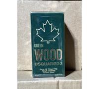 Dsquared2 Green Wood Eau de Toilette 50ml Spray For Him New & Sealed Genuine EDT