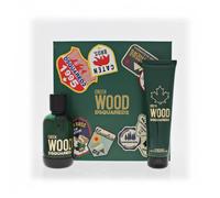 Dsquared2 Green Wood EDT + Shower Gel Men's Fragrance Set