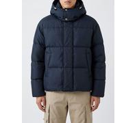 DSQUARED2 Hooded Technical Fabric Puffer Jacket with High Neck - Size: 54 - male