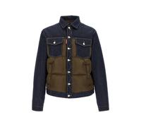 DSQUARED2 'Hybrid Puffer-Jeans' Jacket 54 IT