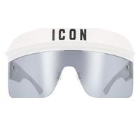 Dsquared2 ICON 0001/S VK6/T4 Men's Sunglasses White Size 99