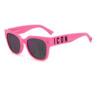Dsquared2 ICON 0005/S 35J/01 Womenâs Sunglasses Pink Size 53