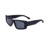 Dsquared2 ICON 0007/S MATTE BLACK 57/16/145 MAN Sunglasses