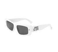 Dsquared2 ICON 0007/S WHITE 57/16/145 MAN Sunglasses