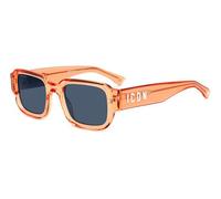 Dsquared2 ICON 0009/S L7Q/KU Men's Sunglasses Orange Size 50