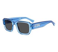 Dsquared2 ICON 0009/S PJP/IR Men's Sunglasses Blue Size 50