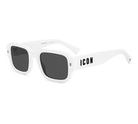 Dsquared2 ICON 0009/S VK6/IR Men's Sunglasses White Size 50