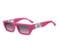 Dsquared2 ICON-0011-S-MU1 ICON 0011 S 54 MU1 Sunglasses