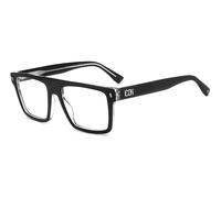 Dsquared2 ICON 0012 7C5 Man Optical frames Acetate Black Squared