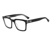 Dsquared2 ICON 0013 Men's Glasses, Black, Size 52