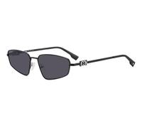 Dsquared2 ICON 0015/S 807/IR Man Sunglasses Metal Black Grey Geometric Normal