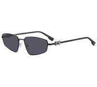Dsquared2 Man ICON 0015/S 807/IR Sunglasses Metal Black Grey Geometric Normal